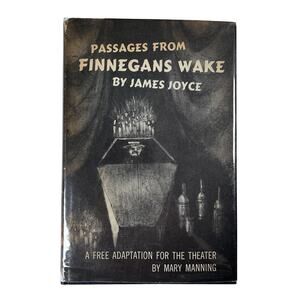 Mary Manning Passages From Finnegans Wake 1st Ed 1957 Hardcover James Joyce